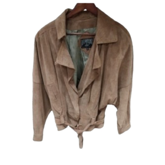 Outerbound Other - Suede jacket